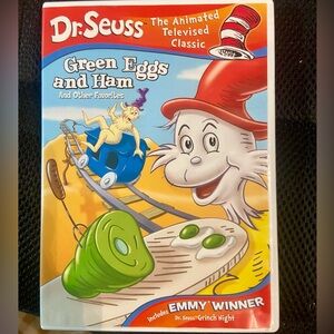 ☀️5/$10 Dr. Seuss Green Eggs and Ham DVD